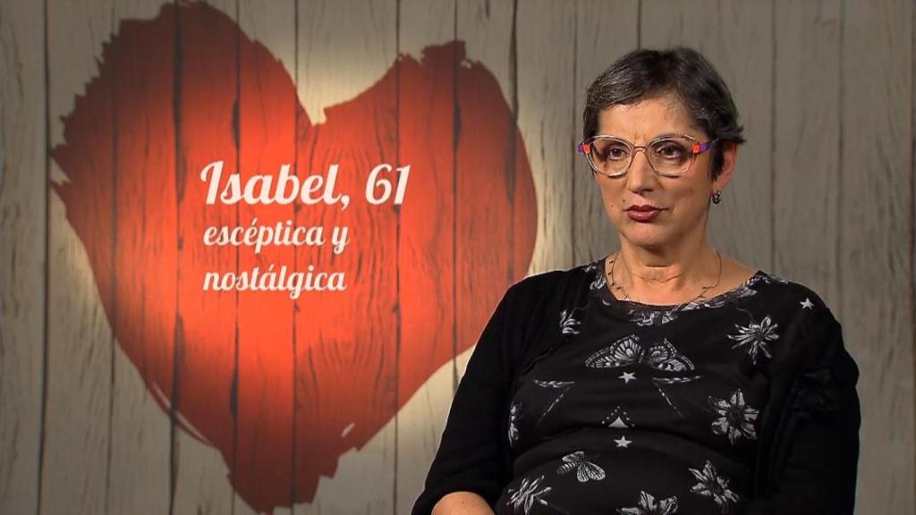Isabel, en 'First Dates'