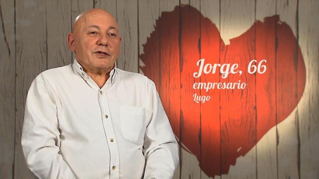 Jorge, en 'First Dates'