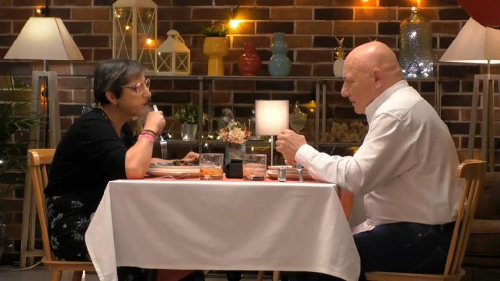 Isabel y Jorge, en 'First Dates'