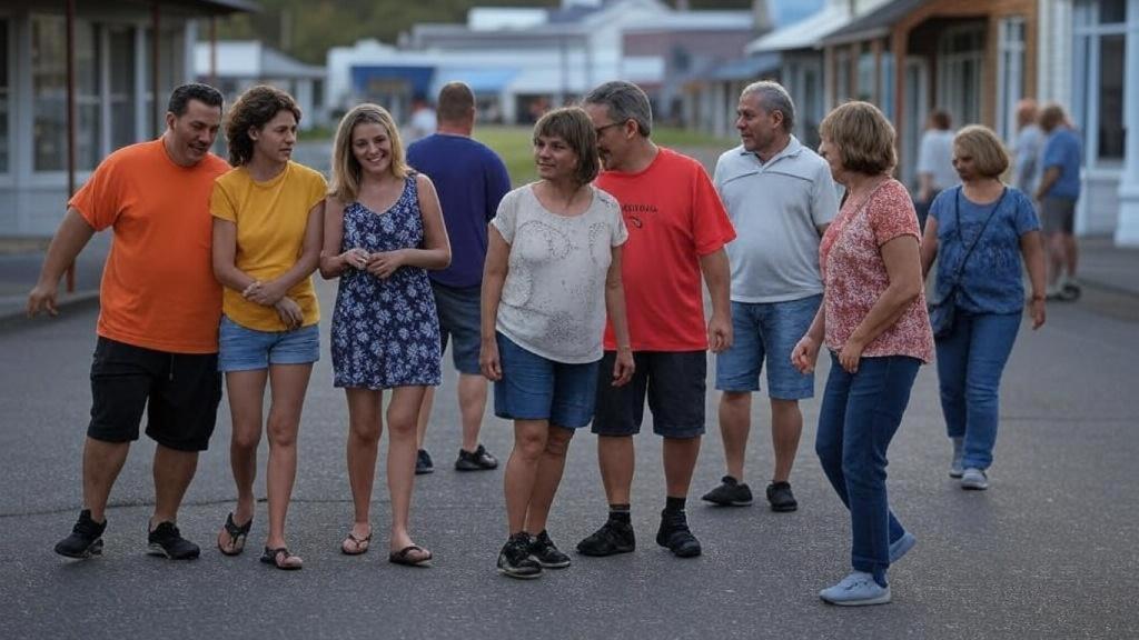 El pueblo más pequeño de Georgia, en Estados Unidos, tiene solo 24 habitantes: vida tranquila donde todos se conocen