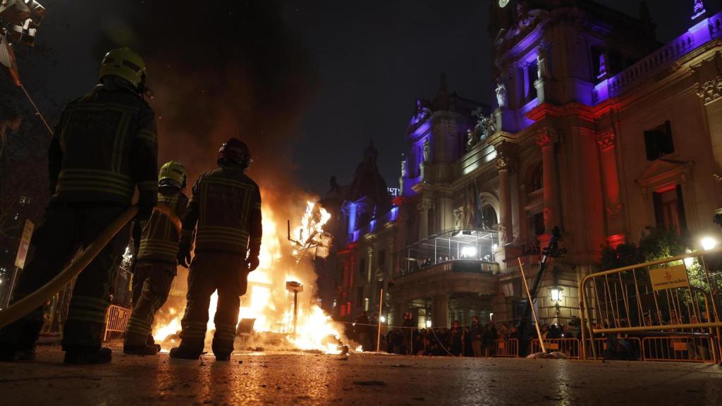 Cremà 2025. EFE/Manuel Bruque