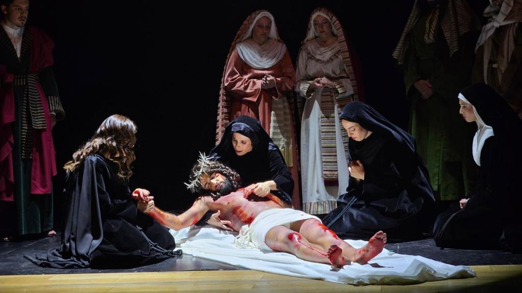 Una imagen del estreno.