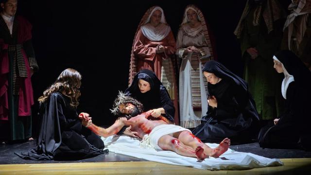 Una imagen del estreno.