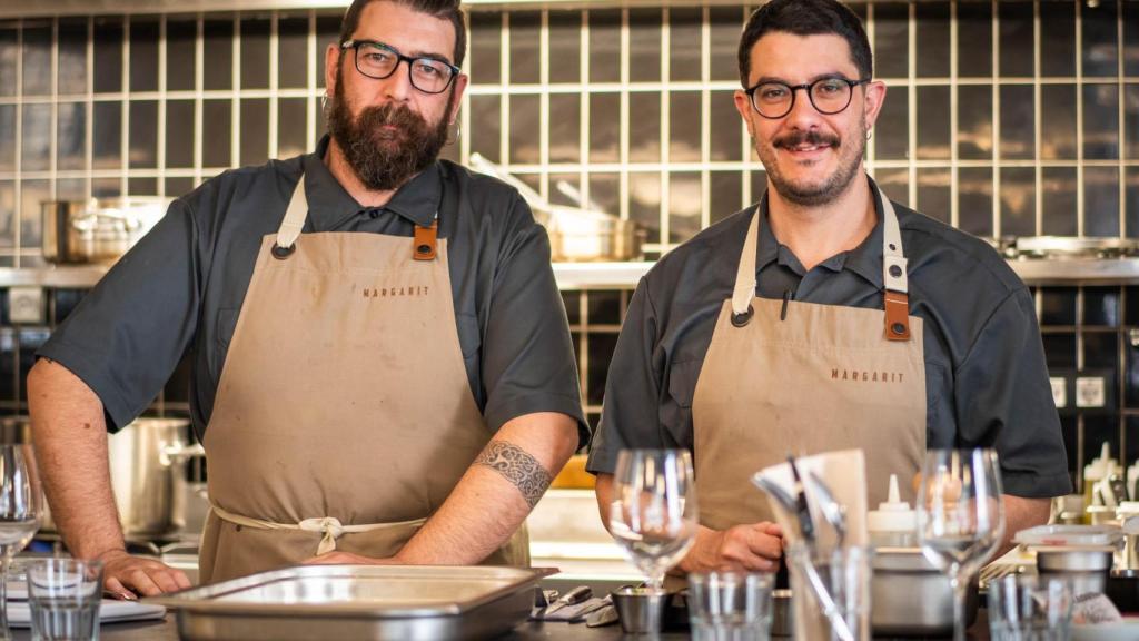Stefanos Balis y Jordi Fenoll, al frente de Margarit.