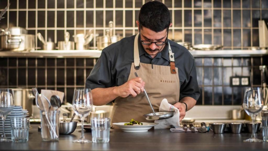 Stefanos en su zona de confort.