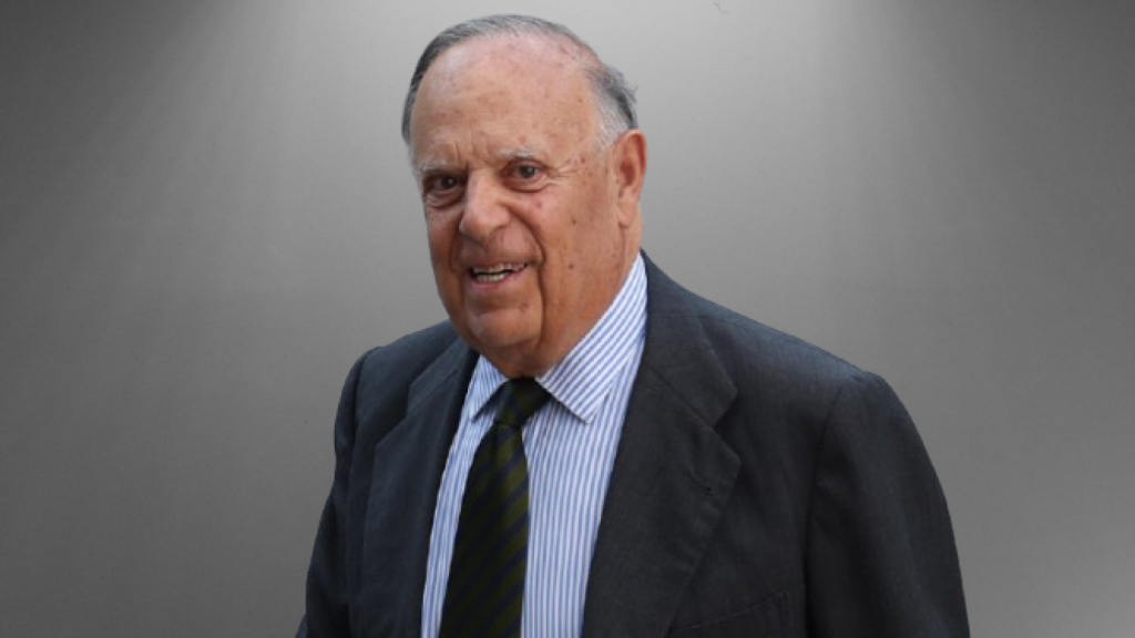 Carlos Falcó, marqués de Griñón, en las calles de Madrid.