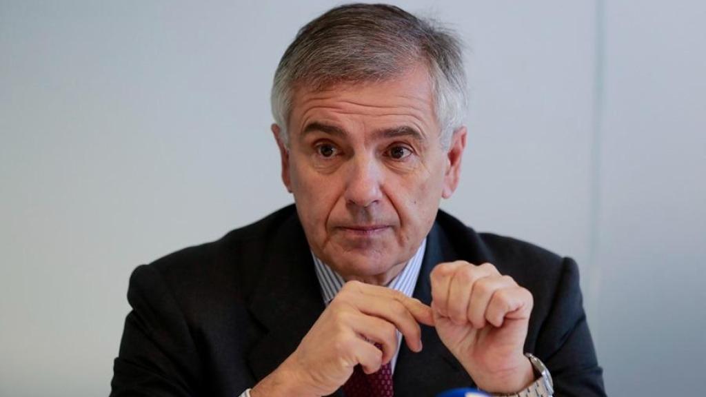 Juan Antonio Samaranch, candidato a la presidencia del COI