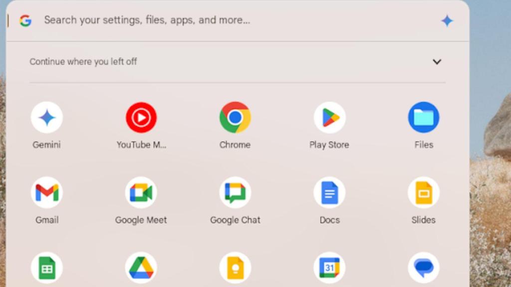 Gemini en un Chromebook