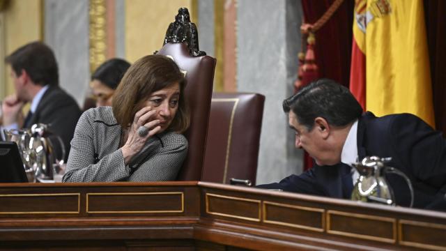 Francina Armengol (PSOE) atiene una indicación de José Antonio Bermúdez de Castro (PP), vicepresidente del Congreso.