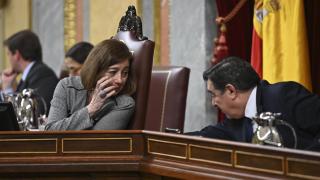 Francina Armengol (PSOE) atiene una indicación de José Antonio Bermúdez de Castro (PP), vicepresidente del Congreso.