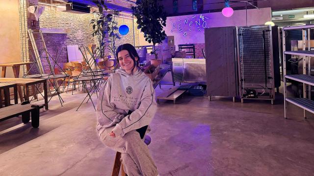 Alejandra Merit, la propietaria de la empresa Veneno Concept.