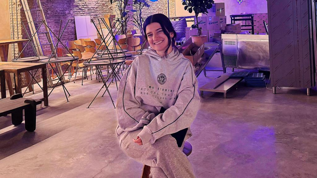 Alejandra Merit, la propietaria de la empresa Veneno Concept.