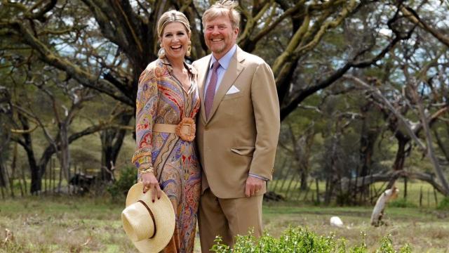 Los Reyes, en Kenia.