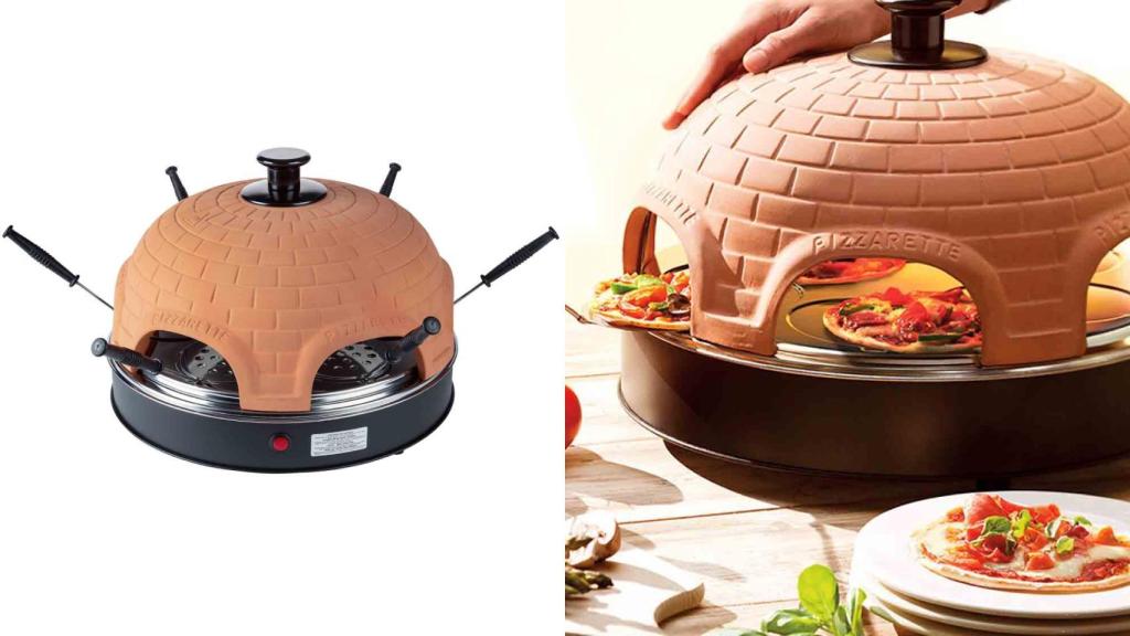 El horno para pizzas de Lidl.