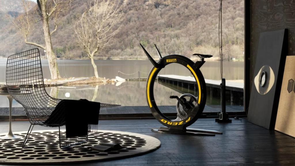 La bicicleta estática Ciclotte.