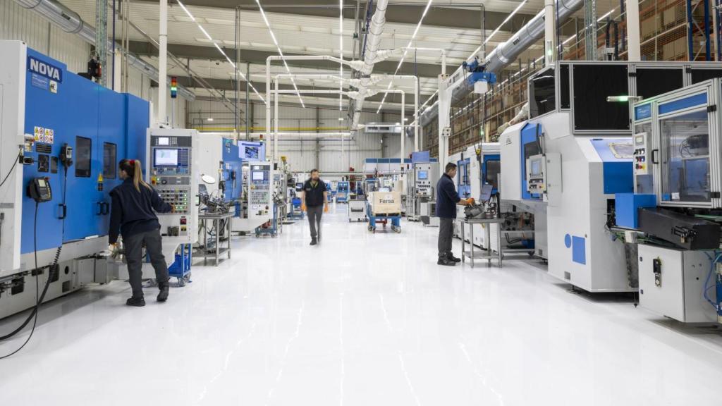 Una de las fábricas de Fersa