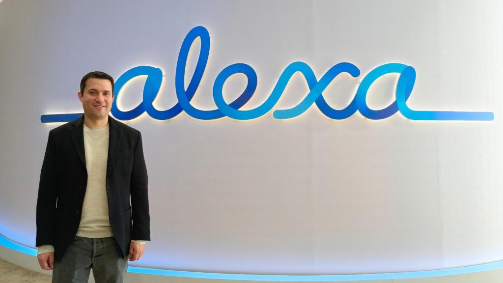 Carlos Pérez, director de Alexa Américas