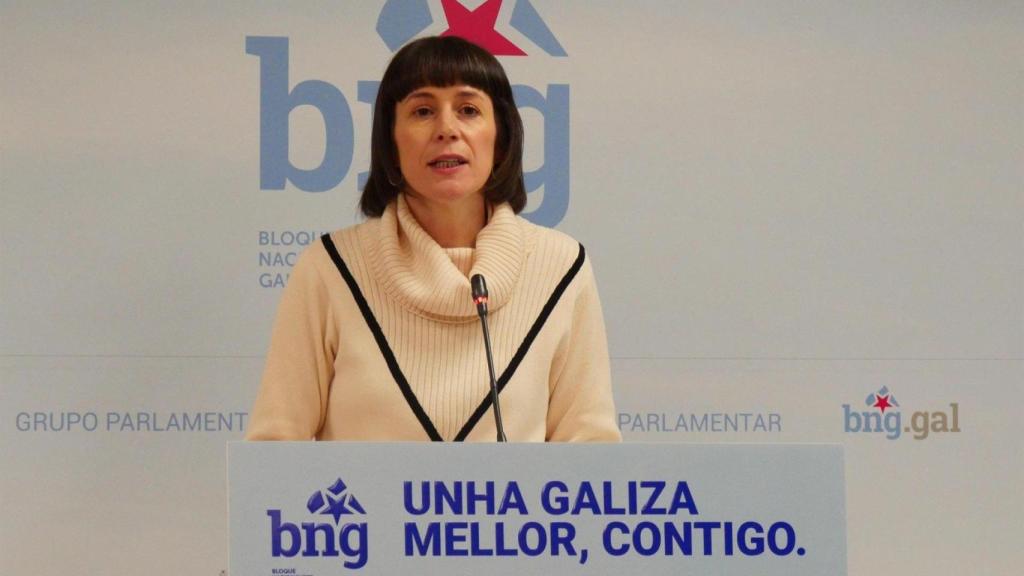 La portavoz nacional del BNG, Ana Pontón.