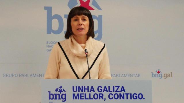 La portavoz nacional del BNG, Ana Pontón.
