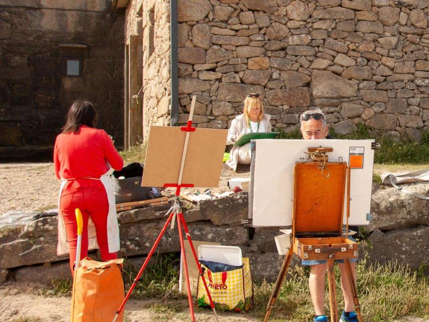 'Encontros coa Arte', en Brión.