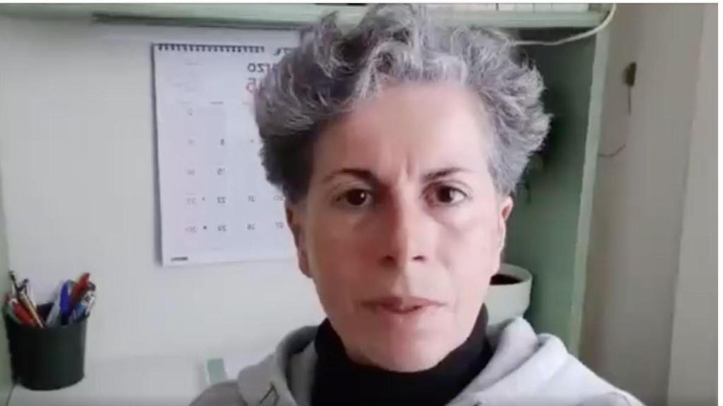 Patricia Villasenín, paciente oncológica del CHUS.