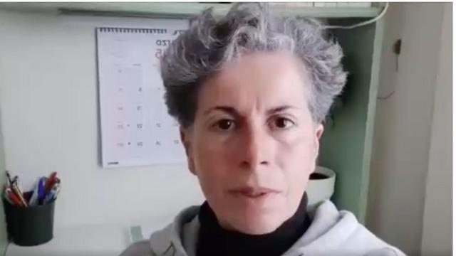 Patricia Villasenín, paciente oncológica del CHUS.