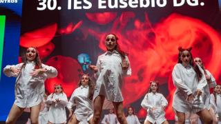 Actuación del colegio Eusebio da Guarda en Intercentros 2024