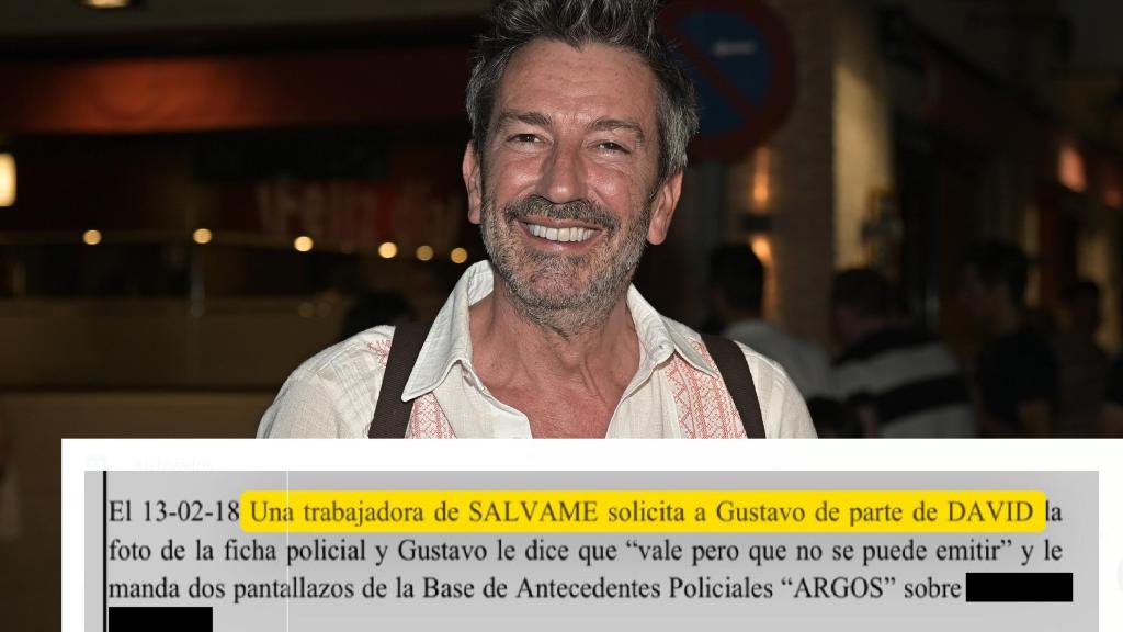 El exdirector de 'Sálvame' David Valldeperas.