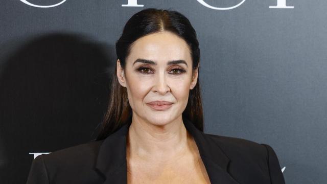 Vicky Martín Berrocal en un photocall.