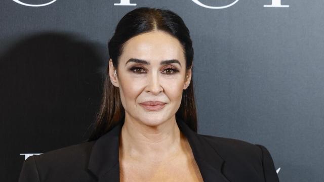 Vicky Martín Berrocal en un photocall.