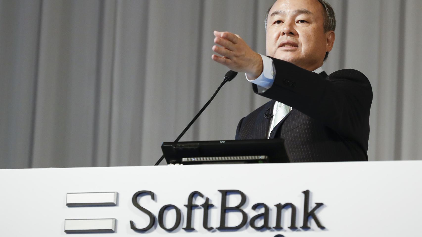 Masayoshi Son, consejero delegado de SoftBank
