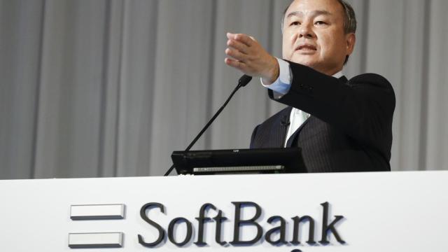 Masayoshi Son, consejero delegado de SoftBank