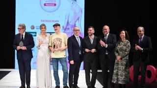 Los premiados en la 18 gala de comercio Fecosva