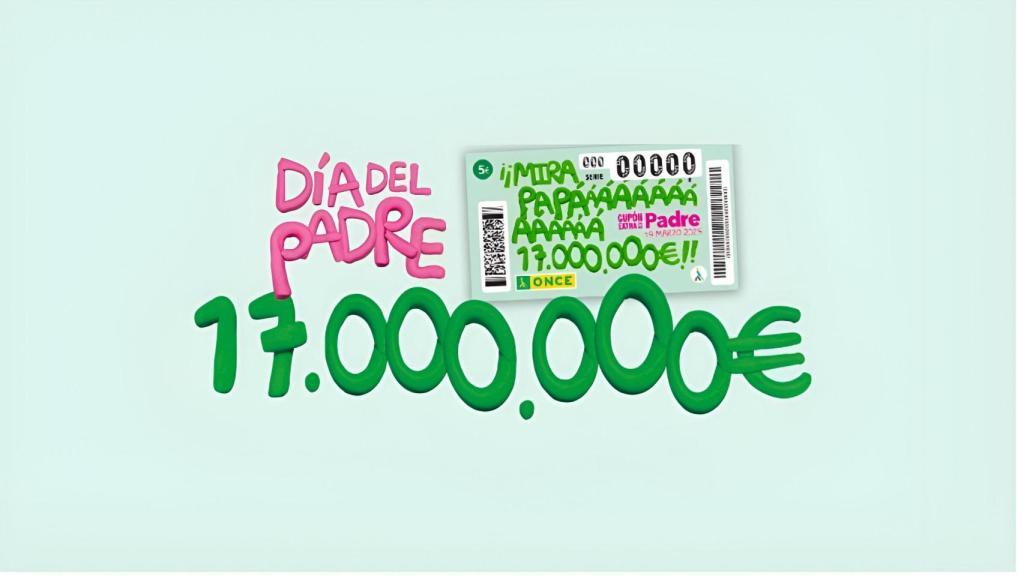 Sorteo Extra Día del Padre 2025.