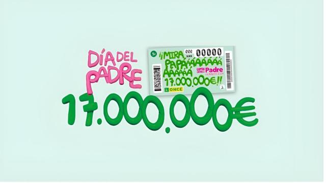 Sorteo Extra Día del Padre 2025.
