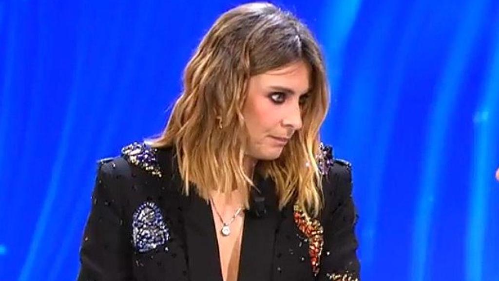 Fran, Sandra Barneda y Ana, en el final de 'El debate de las tentaciones'.