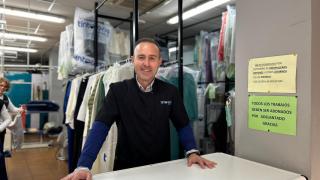 Antonio Raigada, tintorero de la Macarena.