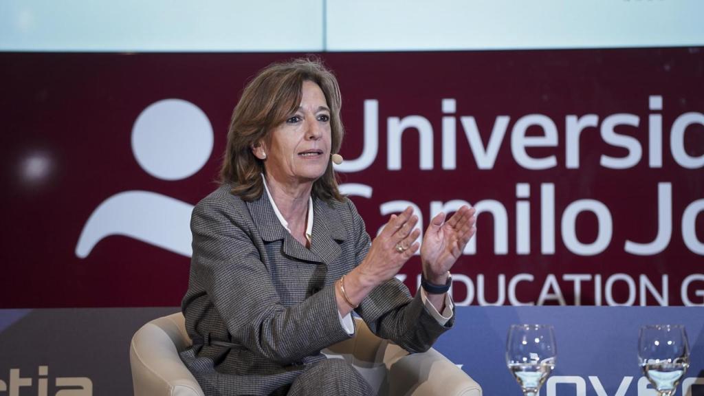 Mirenchu del Valle, presidenta de Unespa