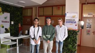 Marcos Alba, Román Fraile y Kevin Revuelta, los alumnos vallisoletanos finalistas del Young Business Talents