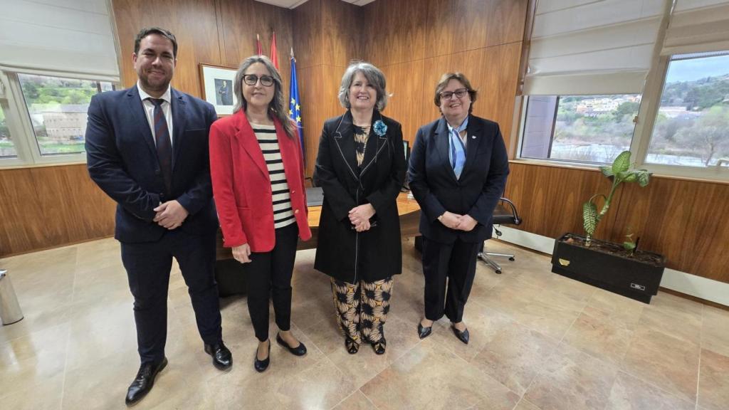 Toma de posesión de Montserrat Muro como directora de la Agencia del Agua de Castilla-La Mancha.