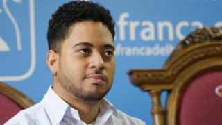 El alcalde de Villafranca del Bierzo, Anderson Batista, en una imagen de archivo