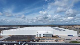 Así es la nueva macronave logística de Logisfashion en un pueblo de Toledo: hasta 1.600 trabajadores y 77 muelles