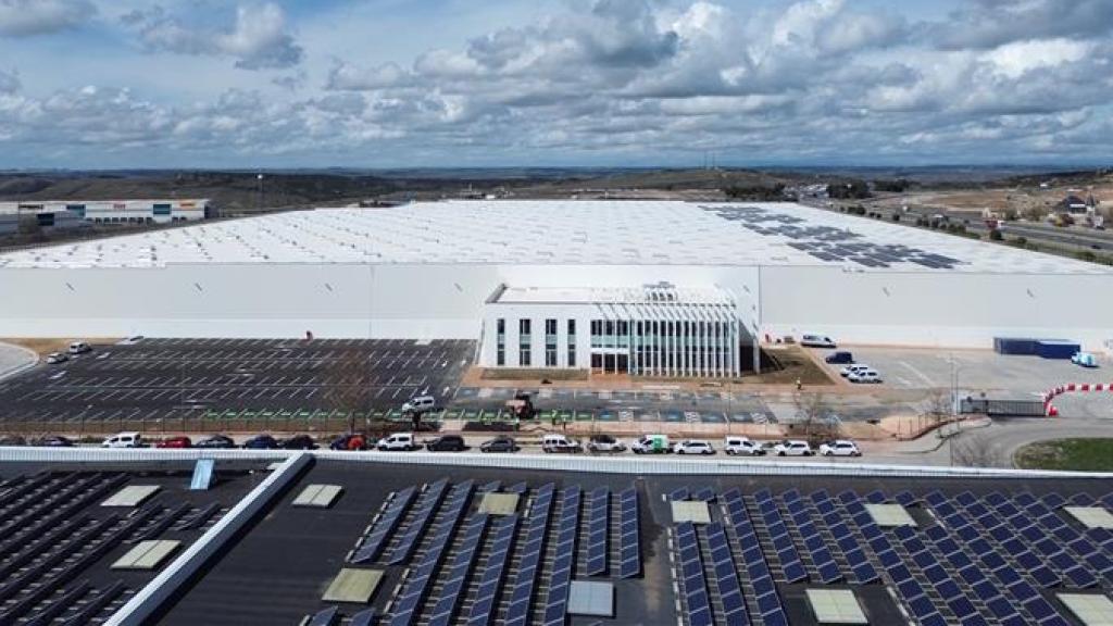 El nuevo centro logístico de Logisfashion en Ontígola (Toledo).