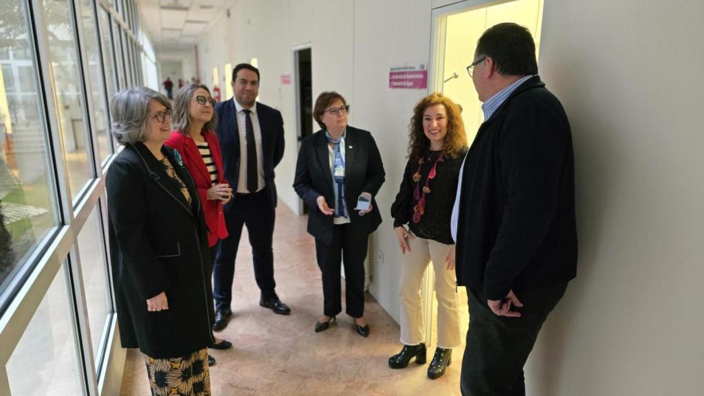 Otro momento de la presentación de Montserrat Muro.