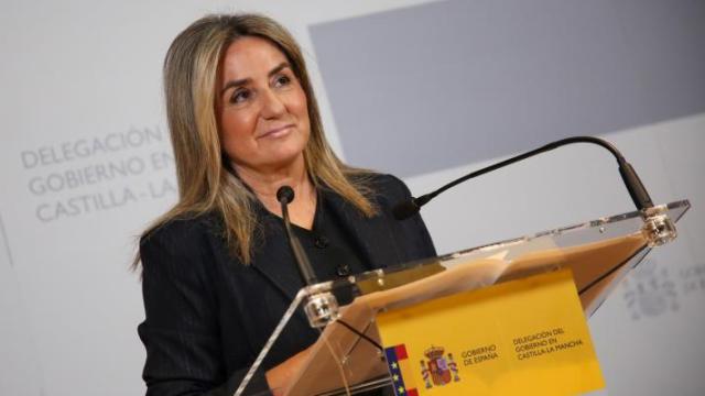 Milagros Tolón, delegada del Gobierno de Castilla-La Mancha, en una imagen reciente.