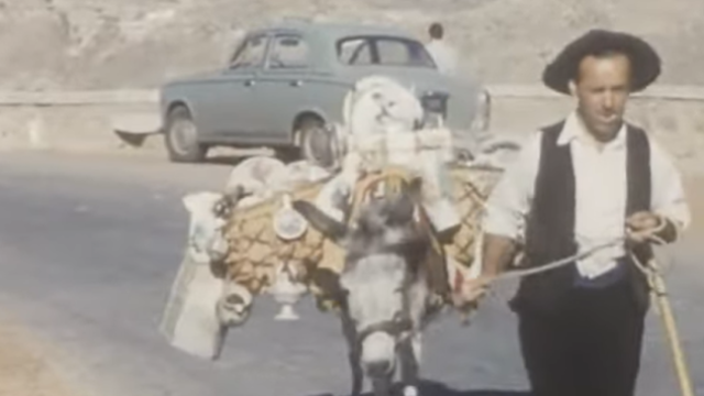 Captura de la filmación publicada por la Filmoteca Histórica Toledana.