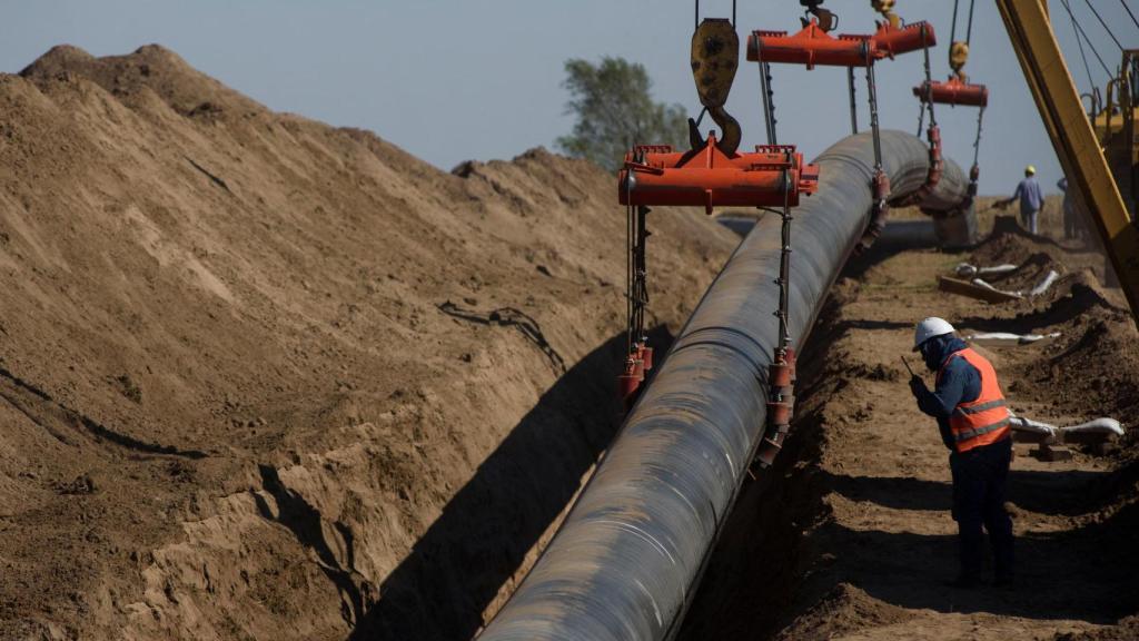 Infraestructura de la petrolera estadounidense Energy Transfer.