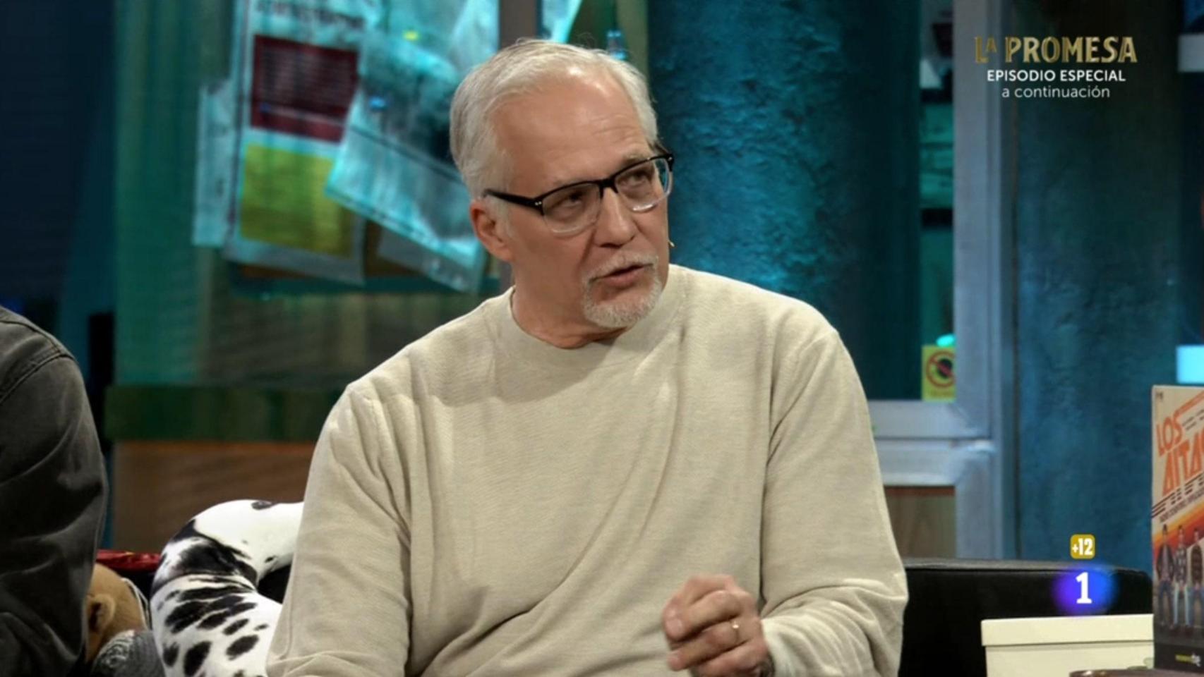 José Roca, cocinero jubilado de la Moncloa, en 'La Revuelta'.