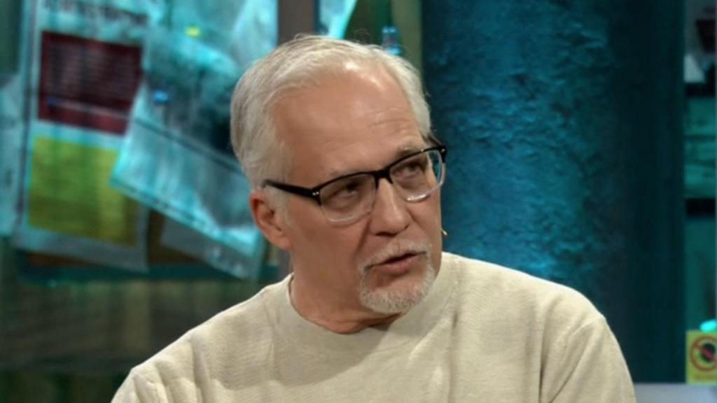 José Roca, cocinero jubilado de la Moncloa, en 'La Revuelta'.