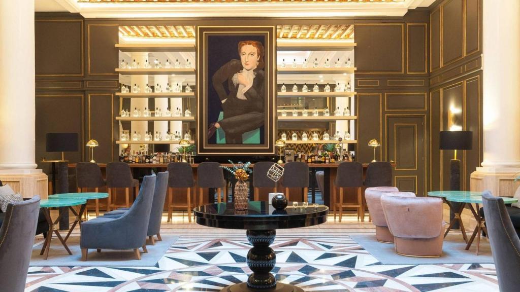 Hotel Eugenia de Montijo.